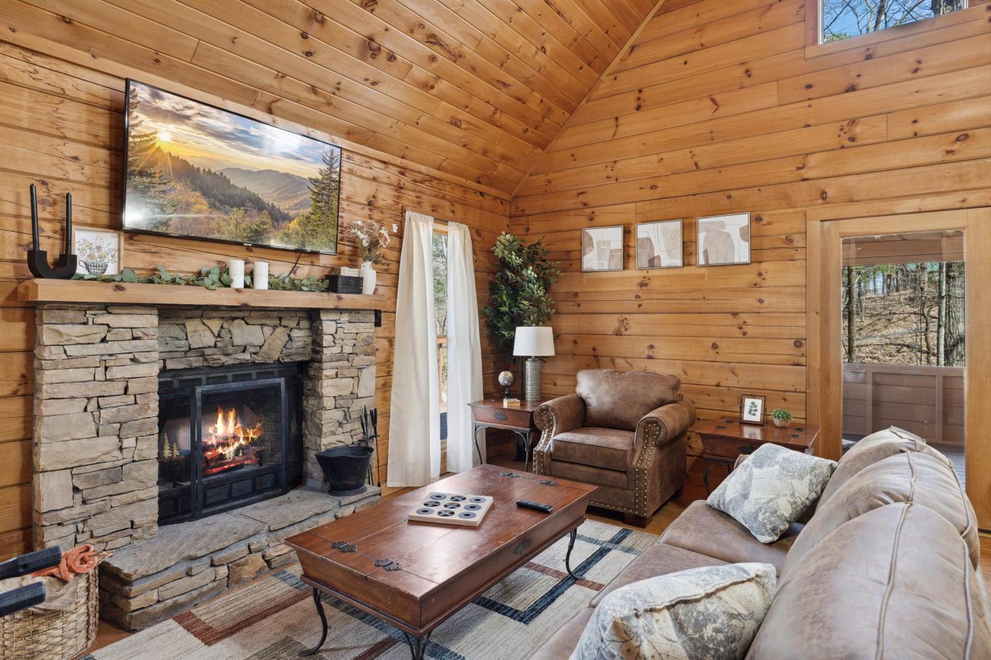 Cozy Family Friendly Cabin With Hot Tub, Near Gatlinburg, Pigeon Forge, Dollywood Сев'єрвілл Екстер'єр фото