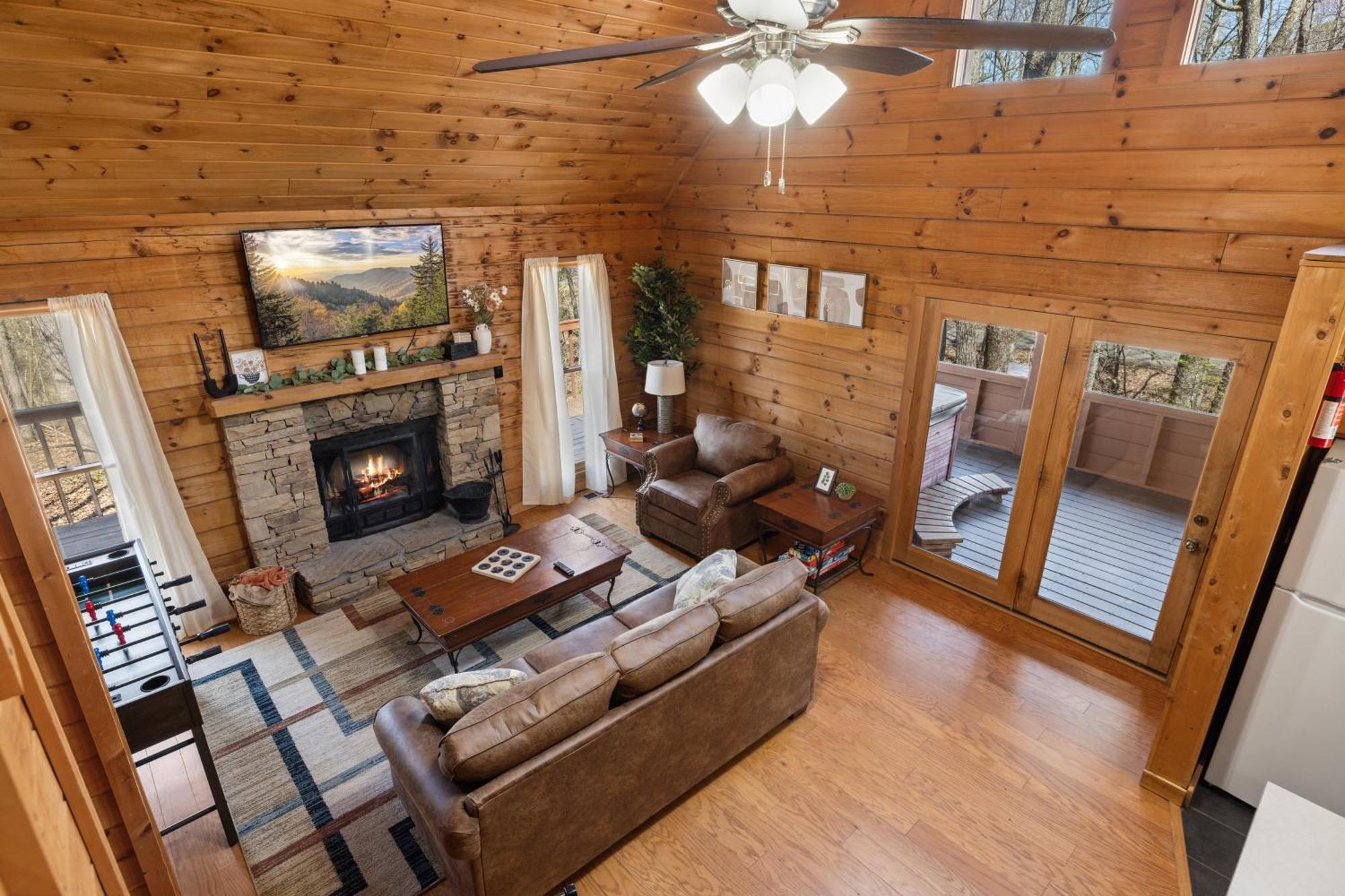 Cozy Family Friendly Cabin With Hot Tub, Near Gatlinburg, Pigeon Forge, Dollywood Сев'єрвілл Екстер'єр фото