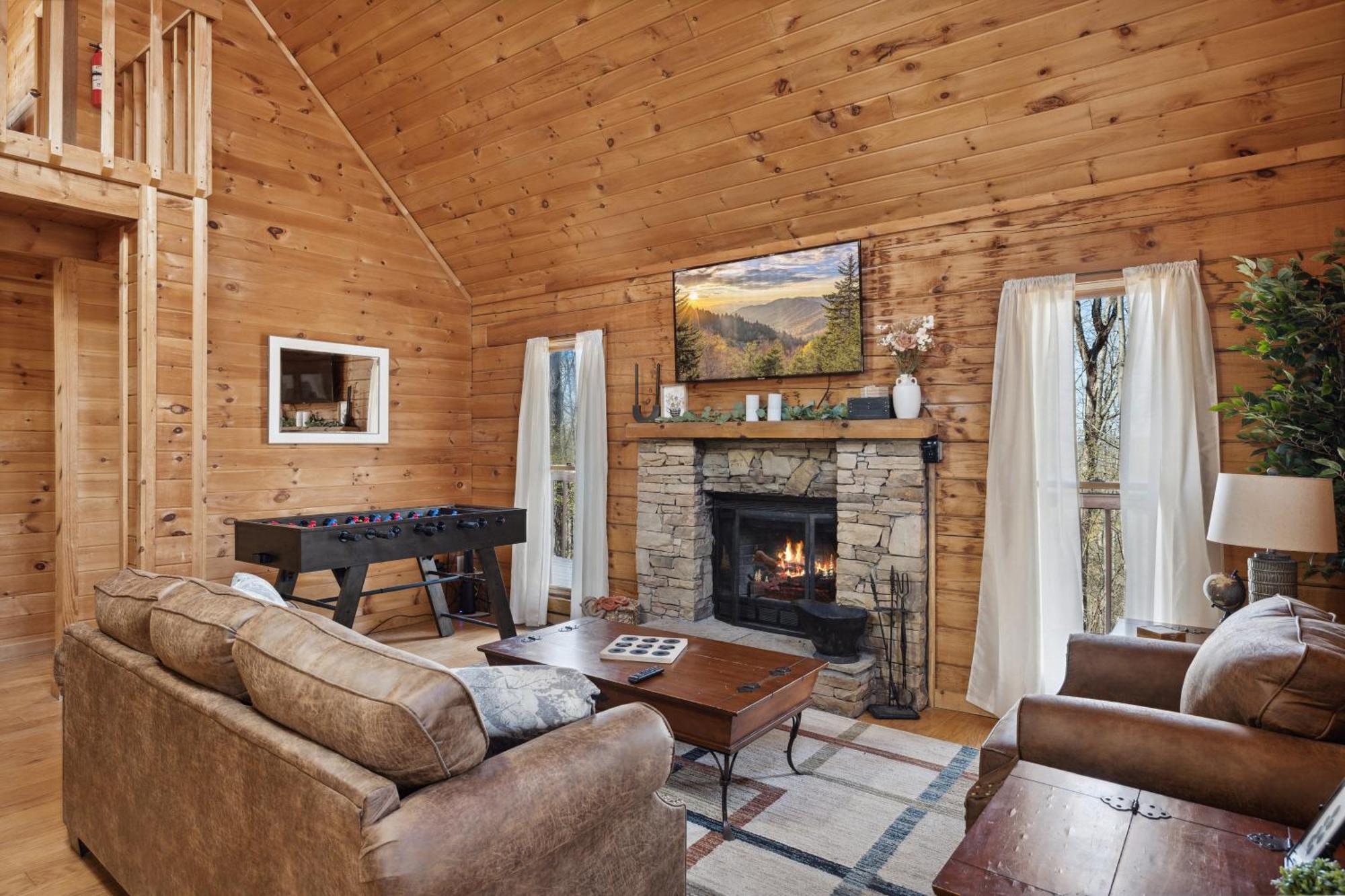 Cozy Family Friendly Cabin With Hot Tub, Near Gatlinburg, Pigeon Forge, Dollywood Сев'єрвілл Екстер'єр фото
